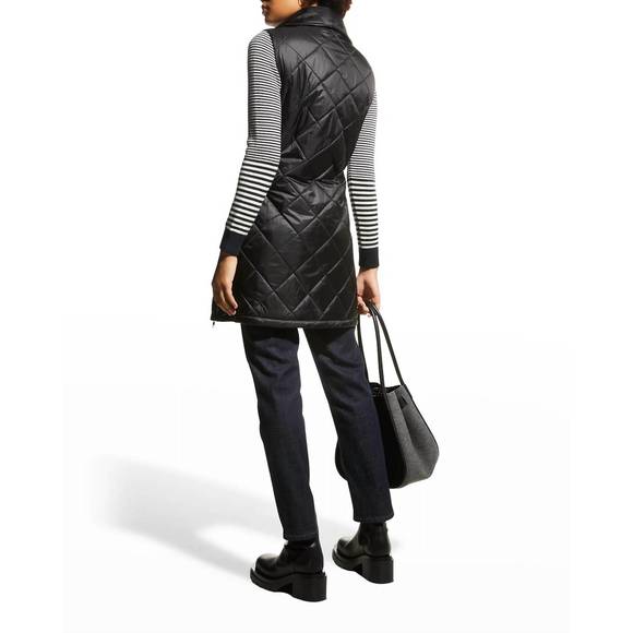 NEW ANATOMIE carmen puffer vest in black - Picture 2 of 2